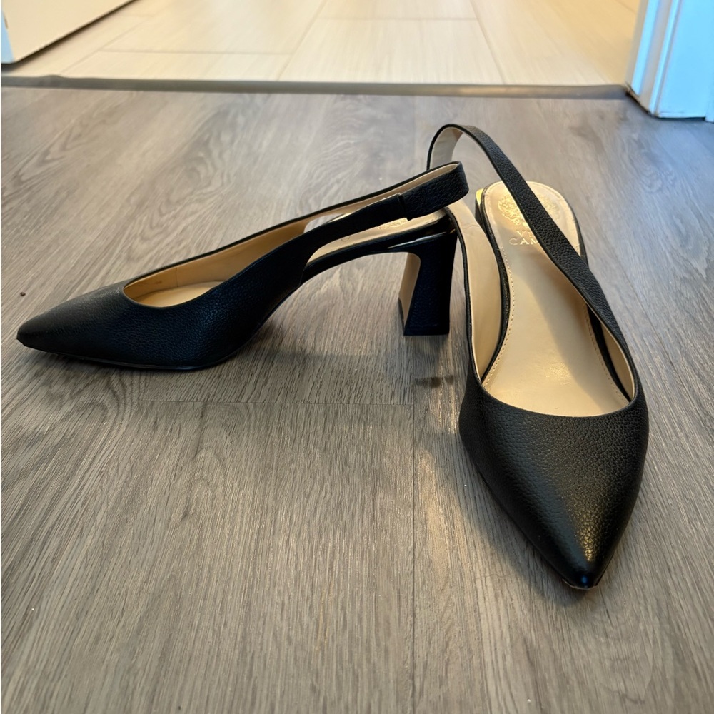 Vince Camaro sling back heel